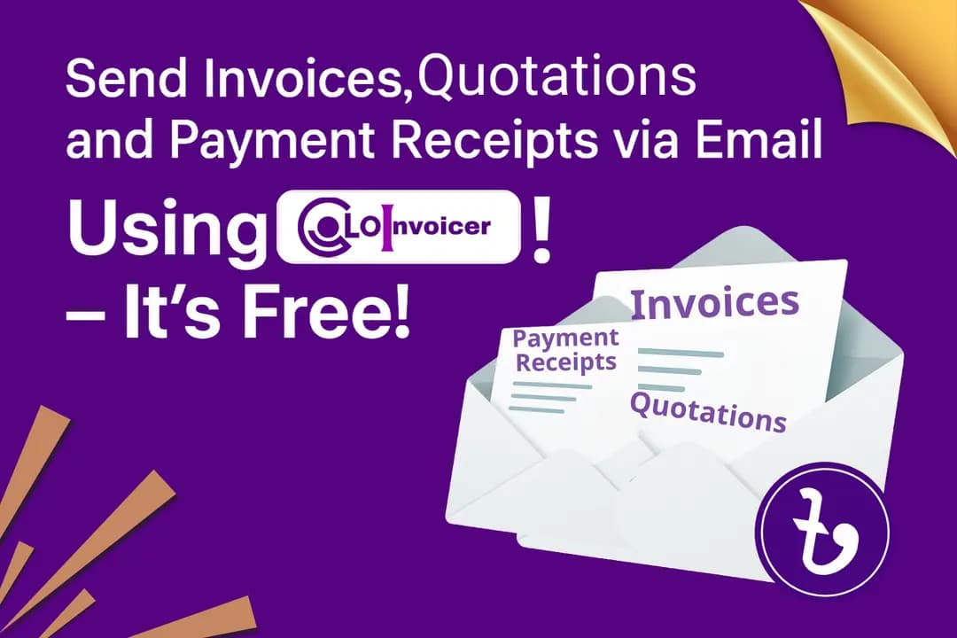 OloInvoicer: The Free Tool to Email Invoices, Quotations & Receipts Like a Pro!